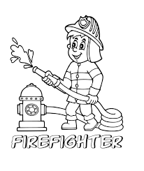 Check spelling or type a new query. Firefighter Helmet And Boots Coloring Page Free Printable Coloring Pages For Kids