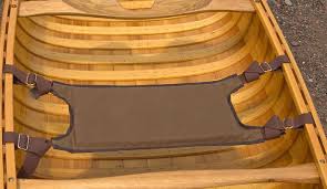 If you want to have more fun and increased safety canoeing, this is what you should do! Another Off Season Project I Have Been Gradually Working Is A Leather Sling Seat For The 15ft Cedar Canvas Canoe Canoe Seats Canoe Building Canoe Accessories