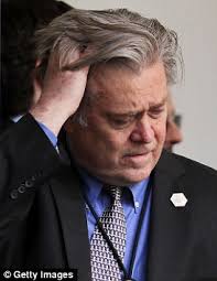 This man is the most dangerous political. Steve Bannon Fired By Trump On John Kelly S Advice Daily Mail Online