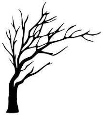 More images for tree outline drawing images » Simple Bare Tree Silhouette Sketch Template Tree Silhouette Picture Tree Tree Drawing Simple