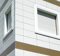 Ahşap kaplama, binalara doğal bir görüntü vermektedir. Seramik Cephe Kaplamalar Kuzey Star Aluminyum Dis Cephe Giydirme Cephe Sistemleri