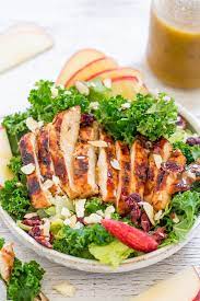For best flavor, serve chilled. Apple White Cheddar And Grilled Chicken Salad 12 Healthy Salad Recipes That Are 100 Better With Chicken Popsugar Fitness Photo 8