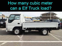 කියුබ් 3 ටිපර් රත හිමියන් on facebook. How Many Cubic Meter M3 Can An Elf Truck Carry Vehicles 30662