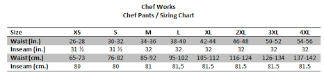 Chef Works Bblw Black Basic Baggy Lightweight Chef Pants