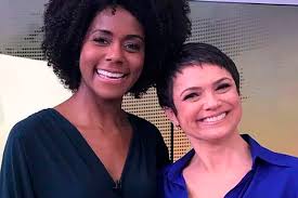 Последние твиты от sandra annenberg (@sandraannenberg). Sandra Annenberg E Passado No Jornal Hoje Maju Coutinho Assume Noticiario