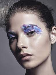 Annamaria By Zoltan Mihaly For Factice Magazine Colorful Makeup Unique Makeup Eye Makeup