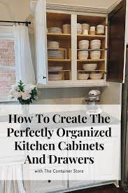 How To Create The Perfectly Organized Kitchen Cabinets And Drawers She Gave It A Go Kitchen Design Diy Diy Kitchen Renovation Kitchen Cabinet Organization