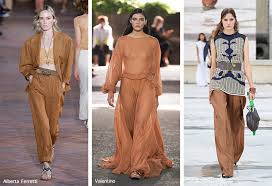 There is a happy and cheerful mood infiltrating the core palette creating. Spring Summer 2021 Color Trends Spring 2021 Runway Colors