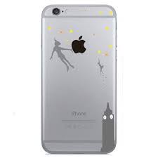 Disney Peter Pan Jelly Clear Case For Apple Iphone 6 6s 4 7 Inch Thin Iphone 7 P Peter Pan Iphone Case Disney Phone Cases Iphone Transparent Case