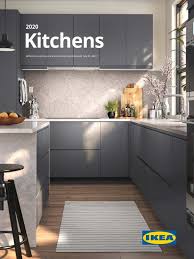 The home of your dreams is just an overstock order away! 2020 Ikea English Kitchens Brochure