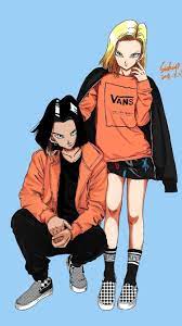 Beautiful and realistic live wallpaper in which forever there is rain. Android 17 And 18 Wallpapers Wallpaper Cave