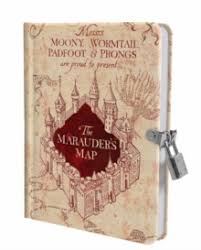 #harrypotter #diy #maraudersmapin this harry potter diy video we'll be going over new tips for putting together the marauder's map and a new version of the. Harry Potter Marauder S Map Lock And Key Diary Insight Editions 9781647222833 Hive Co Uk