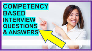 7 Competency Based Interview Questions And Answers How To Pass Competency Based Interviews Youtube