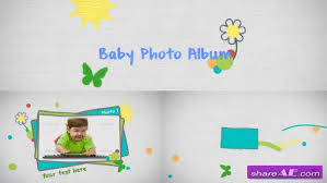 Happy birthday template free for after. Baby Free After Effects Templates After Effects Intro Template Shareae