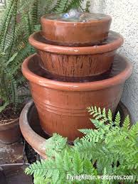 Do it yourself outdoor water fountain designs. 29 Diy Outdoor Water Fountain Ideas