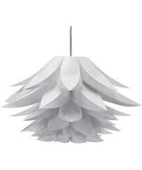 Living Lotus Polyprop Shade White White Lamp Shade House Ceiling Lights White Light Shades