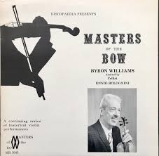 He was born in 1960s, in baby boomers generation. Byron Williams Ennio Bolognini Byron Williams Assisted By Cellist Ennio Bolognini Vinyl Discogs