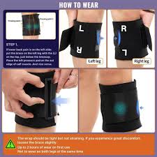 Sciatica Pain Relief Brace with Targeted Compression Pressure Pads