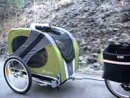 Doggieride Novel Dog Bike Trailer First Ride Fahrrad Fahrradtour Hunde