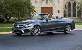 2018 Mercedes Benz C300 Cabriolet Tested This Softtop Is No Softie Mercedes Benz C300 Mercedes Benz Convertible Mercedes Convertible