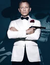 James Bond Tuxedo White Ivory Dinner Jacket