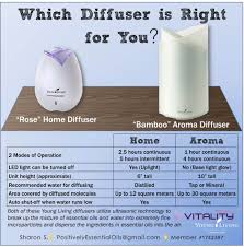 Compare Yl Rose Home Diffuser Vs Bamboo Aroma Diffuser Diffuser Compare Positivelyessential My Essential Oils Essential Oils Guide Essential Oils