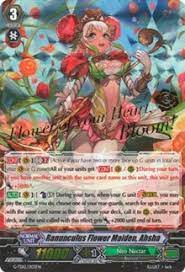 Ranunculus Flower Maiden Ahsha Hot Stamped G Td12 Flower Princess Of Abundant Blooming Cardfight Vanguard Online Gaming Store For Cards Miniatures Singles Packs Booster Boxes