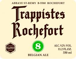 If you can't find carafa special, carafa l (337.0 srm) will work well but will be a bit darker so scale back a bit. Trappistes Rochefort 8 Abbaye Notre Dame De Saint Remy Untappd