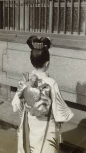 shichi go san showa era 稚児髷 七五三 舞妓 子供