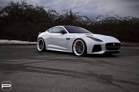 Sharp Looking Custom Accessories Found On White Jaguar F Type Jaguar F Type Jaguar Jaguar Car