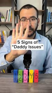 5 Signs Someone Could Have “Daddy Issues” #daddyissues #dadissues  #badfather #fearofabandonment #childhoodtrauma