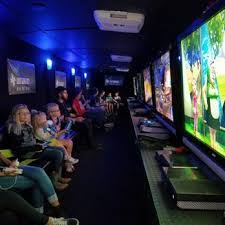 Video game trailer rental for party and events. Video Game Bus 306 Photos 72 Reviews Game Truck Rental Northridge Ca Phone Number Yelp
