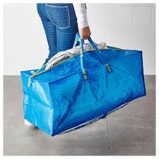 Frakta Tasche Fur Karre Blau Ikea Deutschland College Move Dorm Shopping Guy Dorm Rooms