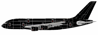 Transparent Aircraft Template Center Aircraft Templates Transparent