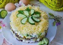 салаты на день рождение простые и вкусные с фото Salaty Na Den Rozhdeniya Prostye Vkusnye Novye Recepty S Foto Idei Dlya Blyud Salaty Eda