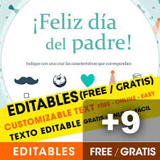 Descarga maravillosas imágenes gratuitas sobre tarjeta día del padre. Mini Tarjetas Editables Para El Dia Del Padre 2020 Kit Imprimible Dia Del Padre Tarjetas Dia Del Padre