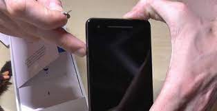 Remove the original sim card from your phone. Google Pixel 2 Xl Sim Card Size Something Interesting