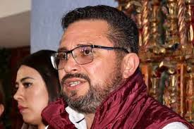 MORENA NO SERÁ TAPADERA DE NADIE. El presidente de morena en Hidalgo, Marco  Antonio Rico, negó que exista un trato preferencial hacia el alcalde Luis Enrique  Cadena, luego de ser liberado por