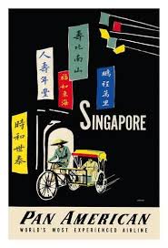 Singapore Pan American Airlines Paa Giclee Print A Amspoker Allposters Com In 2020 Vintage Airlines Travel Posters Pan American Airlines