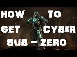 Select triborg on the character selection screen and press up up quickly. Video Triborg Sub Zero