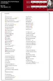 Pin On Examples Of Dissonant Pop Songs With Lyrics And Chords