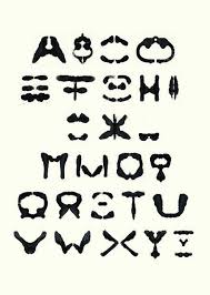 How to take a typing speed test. What Do You See In This Rorschach Alphabet Rorschach Rorschach Test Ink Blot
