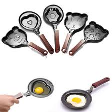 Mini Non Stick Cartoon Omelette Fry Pan Egg Frying Pan Sale Banggood Com