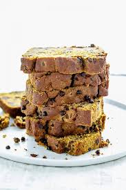 Fold in chocolate chips at the end. Healthy Pumpkin Bread With Chocolate Chips Healthy Seasonal Recipes