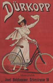 Plakat Der Innsbrucker Firma Hosef Holzhammer Fur Durkopp Fahrrader 1904 Ausstellung Fahrrad Museum