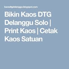 Sablon kaos satuan print dtg kaos putihrp50.000: Awina Dtg Cetak Kaos Satuan Jogja Awinadtg Profil Pinterest