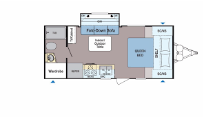 Http Www Dutchmen Com Coleman Floorplans And Pictures Floorplan Details Modelid 24734 Travel Trailer Floor Plans Floor Plans Rv Floor Plans