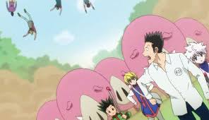 Cursed jojo's bizarre adventure images. Hunter X Hunter 2011 06 Review Otakuness Anime Reviews
