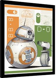 The leading theory is magnets; Star Wars Der Aufstieg Skywalkers Bb8 And D O Gerahmte Poster Bilder Kaufen Bei Europosters
