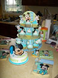 Mickey Mouse 1st Birthday Cupcakes Smash Cake And Cookies Mickey 1st Birthdays Mickey Mouse 1st Birthday Mickey Birthday